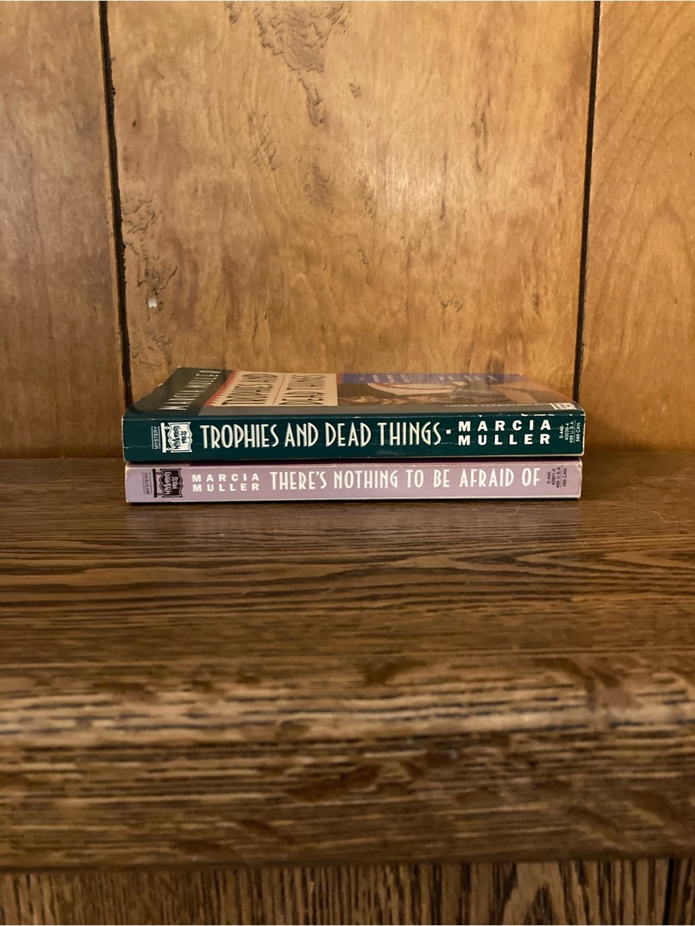 Lot of Marcia Muller Books